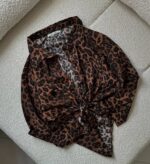 شومیز زنانه و دخترانه طرح پلنگی